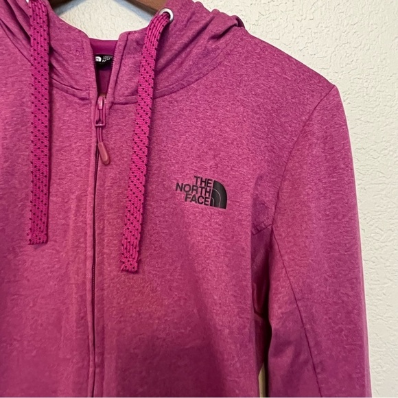 The North Face Jackets & Blazers - The North Face Fave Lite Full-Zip Magenta or Purple Hoodie Size Medium RN 61661